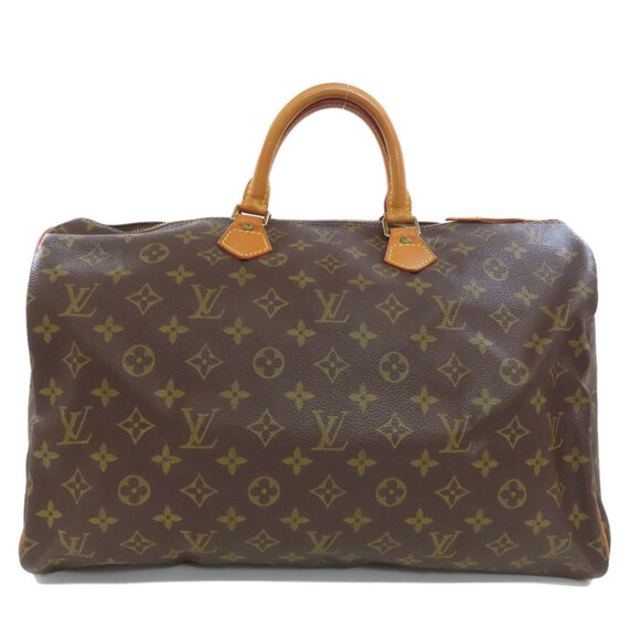 LOUIS VUITTON Monogram Canvas Speedy 40 Boston Bag M41522 - Picture 1 of 11